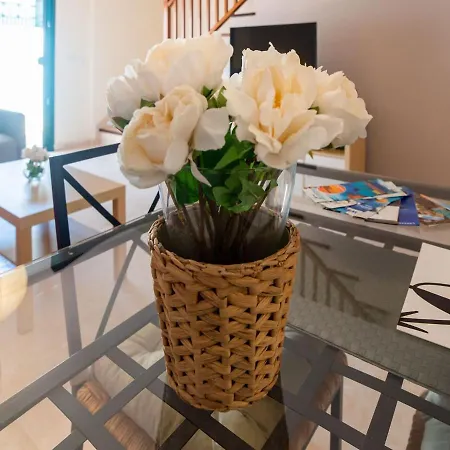 Comfy Holiday In Playa Blanca With Terrace Feriehus